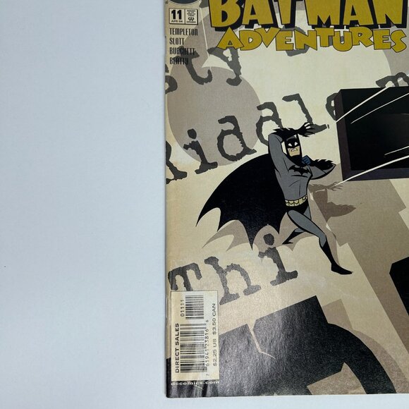 Batman Adventures #11 DC Comics Apr 2004 - Picture 3 of 6